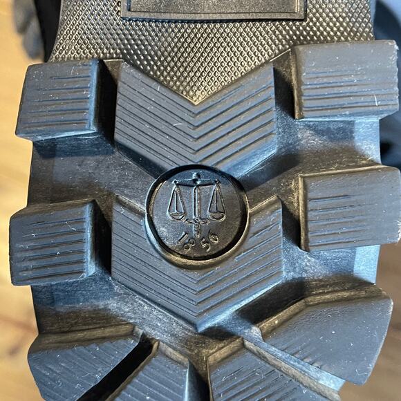 Hunter Women's Explorer Insulated Commando Boots Size 9 US Black Lace Up - Picture 11 of 14